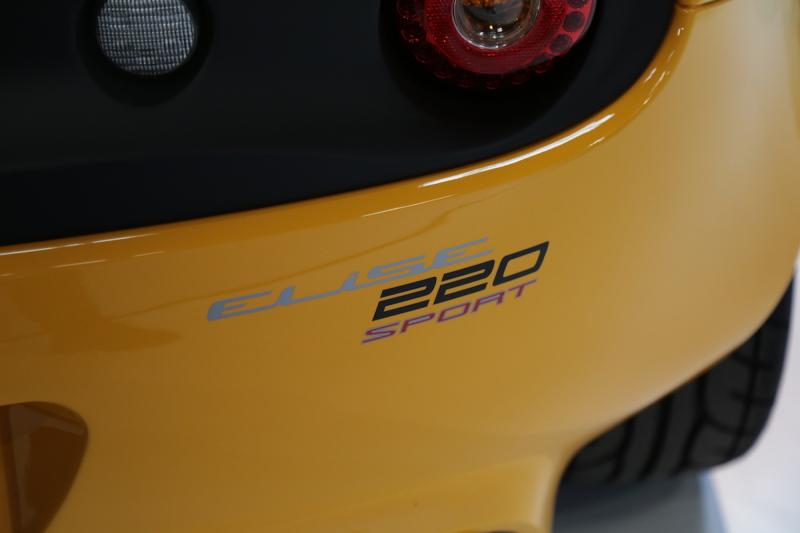  - Lotus Elise 220 Sport | nos photos depuis le Mondial de l'Auto 2018